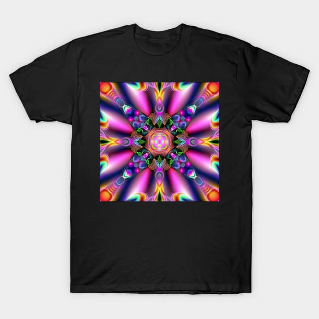 Fractal 6 T-Shirt by ABSTRACT-IVISM